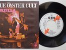 BLUE OYSTER CULT 'Godzilla' 1978 German white-label promotional 7