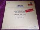 Sealed Classical LP : Handel   Water Musick   Wenzinger   Archive ARC 73265