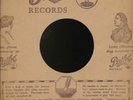 78 RPM Company Logo sleeves-PRE-WAR-PATHE 11 and 1/2 inch  Muzio