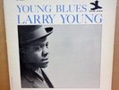 LARRY YOUNG YOUNG BLUES OG USA NEW JAZZ RECORDS LP NJLP 8264 MINT