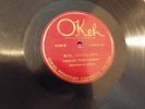 78 Okeh 40230 Fiddlin John Carson Run N***** Run & Turkey In The Straw Country