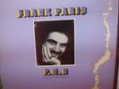FRANK PARIS P.H.B. PURPLE HAZE BAND B.T. PUPPY PRESSING RARE