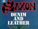 Saxon - Denim and Leather