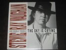 Stevie Ray Vaughan & Double Trouble rare '91 HOLLAND ONLY 45 The Sky Is Crying