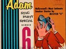 Adam Stag Party Special #6: Hollywood's Most Intimate Smoker Stories 1960 LP EX+
