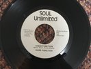 RARE FUNCTION - Disco Function / Baby I'm For Real-  SOUL UNLIMITED Funk Modern