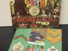 THE BEATLES SGT.PEPPER'S LONELY HEARTS CLUB BAND LP HÖRZU EMI  SHZE 401