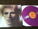 DAVID BOWIE lp SPACE ODDITY (PURPLE SPLASH VINYL) MINT/UNPLAYED