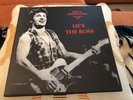 Bruce Springsteen He’s The Boss Newcastle 1985 Four Record Box Set