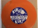 1982 King Kurt TSR2 -Zulu Beat, Rocking Kurt -Orange Vinyl