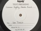 Sex Pistols 'Same Old Bollocks' Live in Santiago vinyl LP. Test pressing