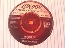 EDDIE COCHRAN - SWEETIE PIE - LONDON 45