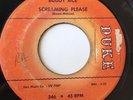 BUDDY ACE-Screaming Please 45 TEXAS Northern Soul DUKE Original