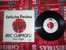 Eric Clapton PROMO 45 & Sleeve, BELL BOTTOM BLUES, Polydor wlp 1972 NM