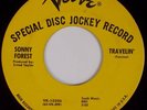 SONNY FOREST: Travelin’ VERVE DJ Promo Mod Popcorn Soul R&B 45 HEAR