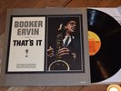 Booker Ervin That's It NICE  Candid lp 1st DG rare jazz