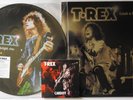 MARC BOLAN T.REX - 'CATCH A BRIGHT STAR' CLEAR VINYL LP /PIC DISC & CD BUNDLE