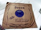 BRENDA LEE 1962 All The Way Tragedy Unique Vinyl 10” 78 RPM BRAZIL UNBREAKABLE