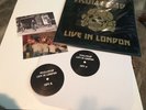 Skull Vinyl Gold Version  50 Made With Coaster 14 Made  LP Rock O Rama