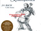 Bach Cello Solo Suites ROSTROPOVICH  4 LP Limited Edition SEALED – Dali Drawing