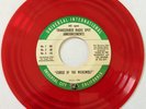 RADIO SPOT 45 / RED WAX / CURSE OF WEREWOLF / SHADOW OF CAT  UNIVERSAL 1386 HEAR