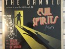 The Damned Evil Spirits Signed Black Vinyl New