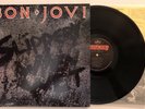 Bon Jovi - Slippery When Wet - 1986 US 1st Press (VG+) Ultrasonic Clean