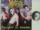 MISFITS - PSYCHOS IN SWEDEN LP 1999 UK ORIG WHITE VINYL Alien DANZIG 136 copies