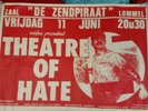 THEATRE OF HATE ORIGINAL CONCERT POSTER