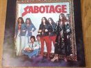 Black Sabbath, Sabotage, Vinyl LP 1975 UK nems 9119 001 Textured Sleeve