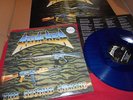 ATTACKER The second coming LP BLUE VINYL hand-numbered Ltd.100 + POSTER Liege