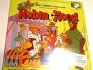 Walt Disney Story And Songs From Robin Hood Soundtrack LP booklet STILL SEALED