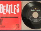 THE BEATLES WHY & CRY FOR A SHADOW (MGM K13227) 45 & PICTURE SLEEVE 1964