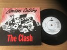 THE CLASH...LONDON CALLING..UK FIRST ISSUE P/SLEEVE SINGLE..CBS 8087
