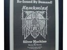 HAWKWIND+Silver Machine+POSTER+AD+RARE ORIGINAL 1978+FRAMED+EXPRESS+GLOBAL SHIP