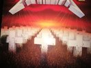 ORIGINAL METALLICA 1986 MASTER OF PUPPETS VINYL