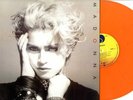 MADONNA  DEBUT 1st ALBUM ORANGE VINYL LP COLOUR DISC LIMITED EDITION SELF TITLED
