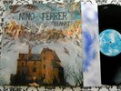 Rare LP NINO FERRER Blanat French Soul Rock Prog ETAT EX Insert
