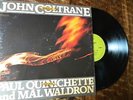 JOHN COLTRANE 2 LP- WHEELIN'- JAZZ PRESTIGE P-24069- VG++ QUINICHETTE WALDRON
