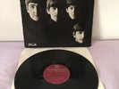 LP THE BEATLES PMCQ 31502 First Italian Press  Errore Label  e Cover