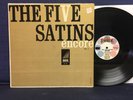 THE FIVE SATINS - The Five Satins Encore - Ember Label - Mono