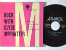 R&B DOO WOP 45 - ROCK WITH CLYDE McPHATTER Atlantic EP 605 Rock'n Roll HEAR