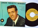 ROCKABILLY 45 - JACK SCOTT SINGS Carlton EP-7/1072 w/ COVER RARE HEAR