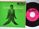 R&B ROCK'N ROLL 45 - LITTLE RICHARD - EP CAE 416 PINK LABEL w/ Cover HEAR