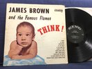 JAMES BROWN AND HIS FAMOUS FLAMES - Think  - King Label - Mono(Baby Cover)