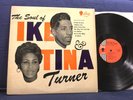 IKE AND TINA TURNER - The Soul Of Ike And Tina Turner - Sue Label - Mono