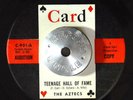R&B DOO WOP 45 - THE AZTECS - TEENAGE HALL OF FAME /TRAFFIC JAM PROMO M- HEAR