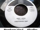 ? Christopher Cerf promo 'Sweet Music' northern soul 45