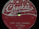BO DIDDLEY (Cops And Robbers / Down Home Special) R&B/SOUL 78  RPM  RECORD