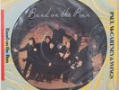 PAUL McCARTNEY & WINGS Band On The Run LP (Capitol, 1978) Picture Disc